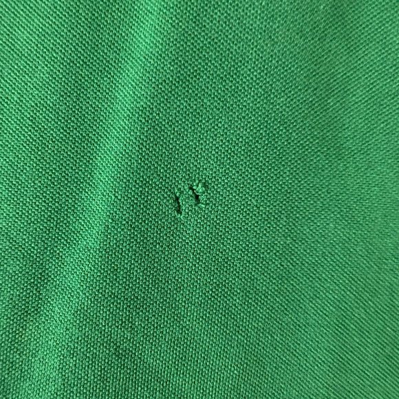 Green Lacoste Polo - Picture 7 of 9